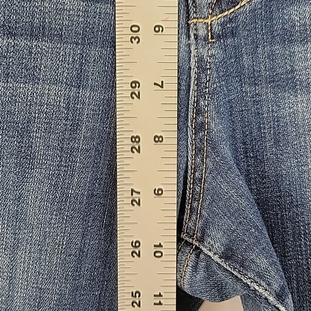 Lucky Brand Easy Rider Bootcut Jeans Size 6 Medium Wash - Picture 9 of 16